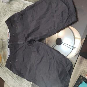 POINT ZERO MEN'S  BLOCK COLORS BERMUDA SHORTS 33